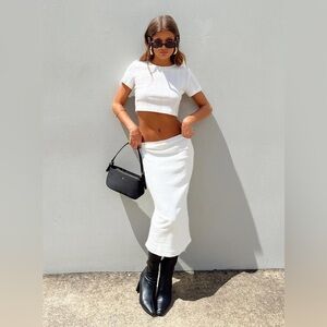 Princess Polly Keighley Set White